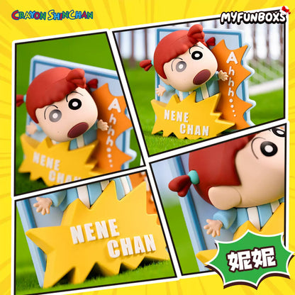 Crayon Shin-chan Passion Green Field Series Blind Box