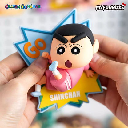 Crayon Shin-chan Passion Green Field Series Blind Box