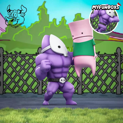 Q-version figurine of a kid being brutally beaten(Pre-Order)