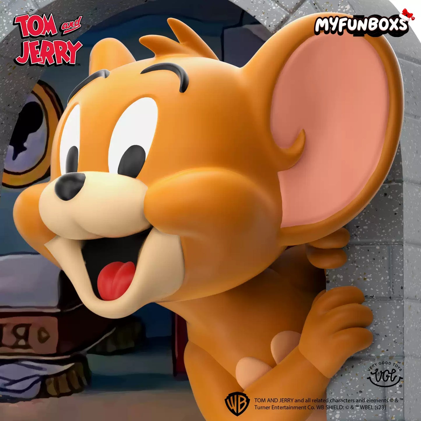 [In Stock] Tom and Jerry: Jerry's House