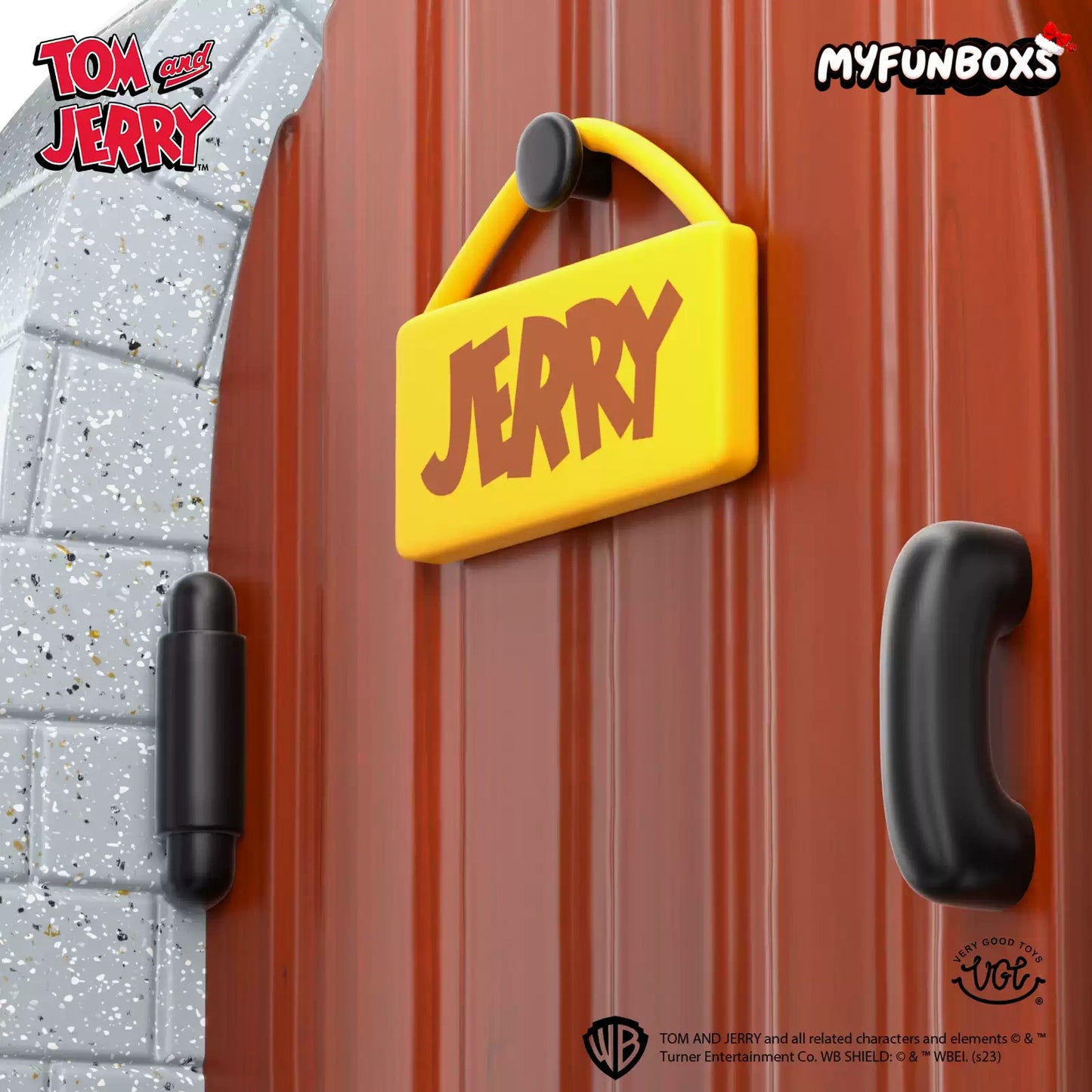 [In Stock] Tom and Jerry: Jerry's House