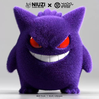 Gengar (Soot Sprite) chibi figure