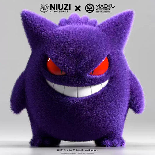 Gengar (Soot Sprite) chibi figure