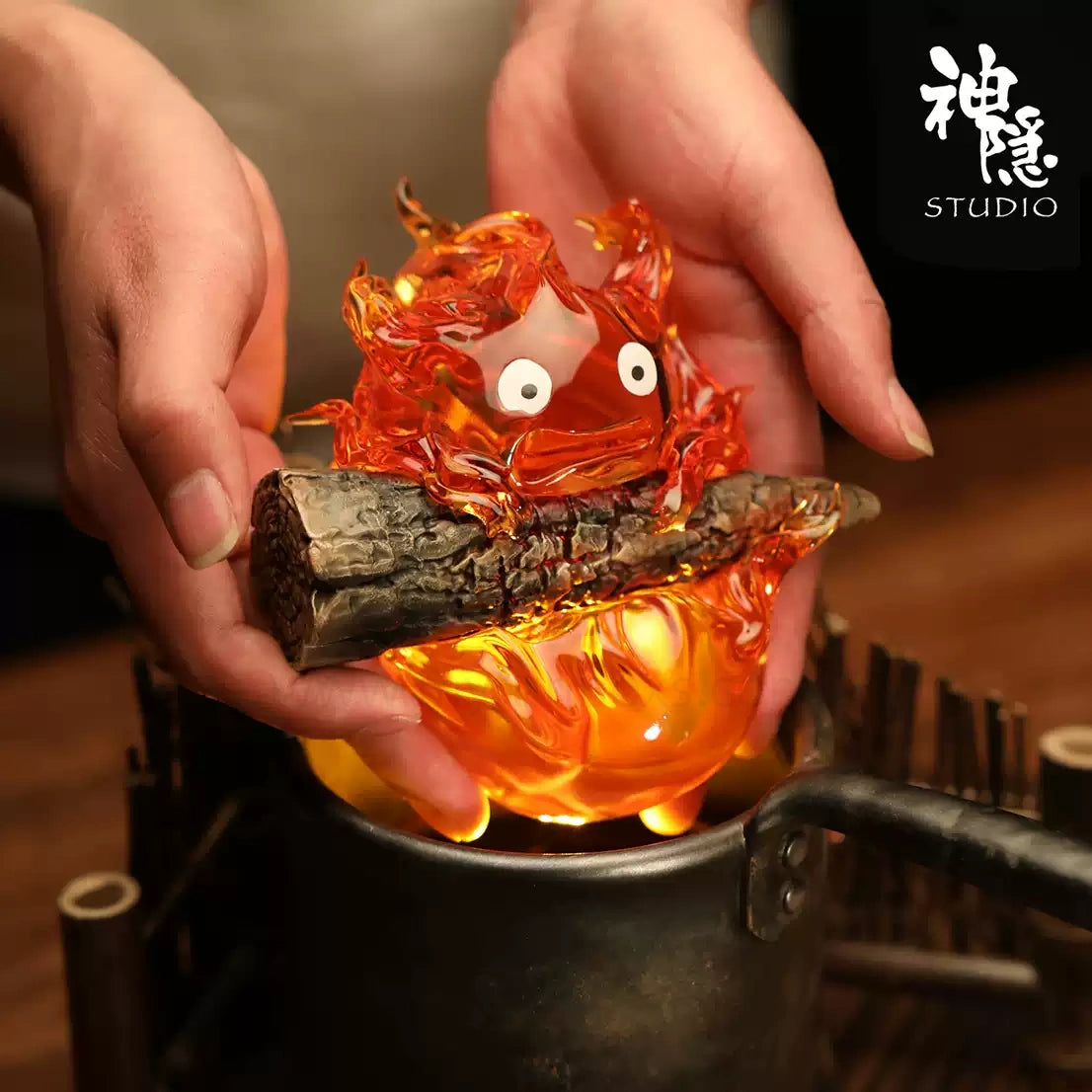 Encounter Series: The Flame of the Heart - Statue Figurine