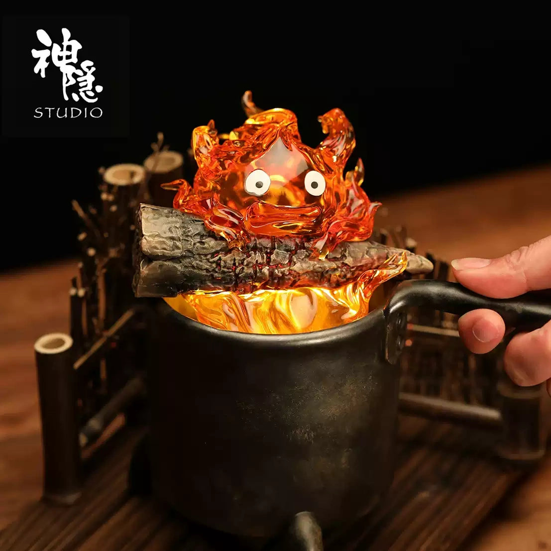 Encounter Series: The Flame of the Heart - Statue Figurine