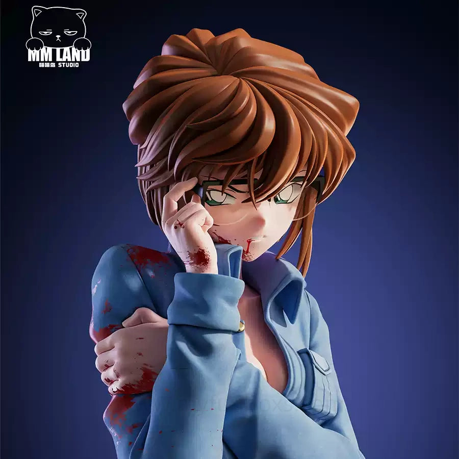 Injured Shiho Miyano Figure