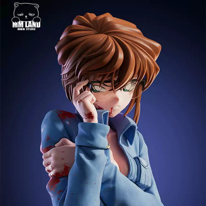 Injured Shiho Miyano Figure