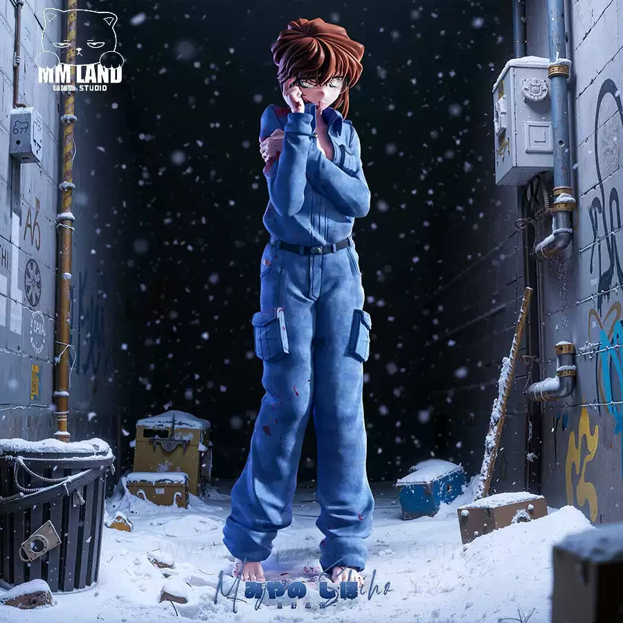 Injured Shiho Miyano Figure