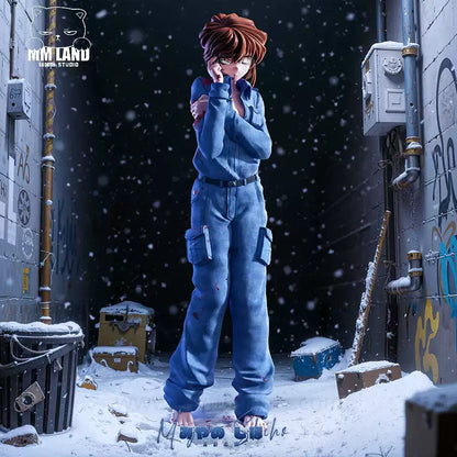 Injured Shiho Miyano Figure