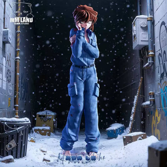 Injured Shiho Miyano Figure