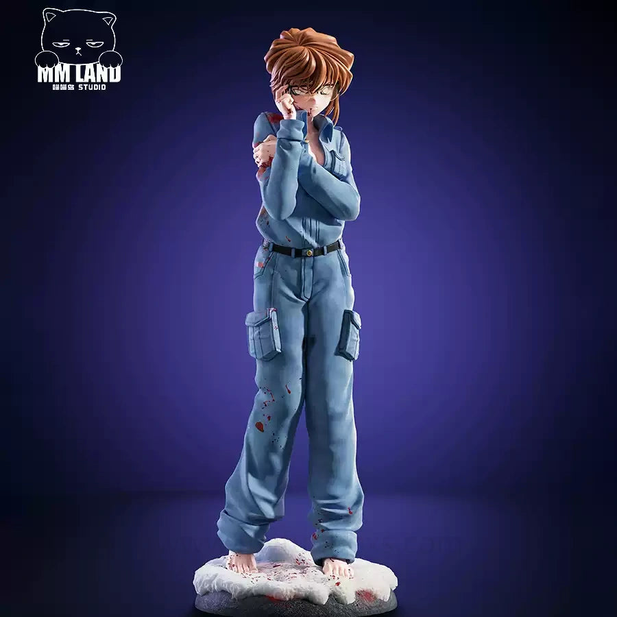 Injured Shiho Miyano Figure