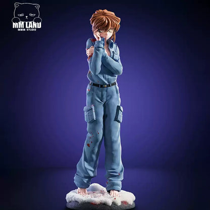 Injured Shiho Miyano Figure