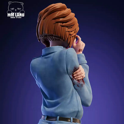 Injured Shiho Miyano Figure