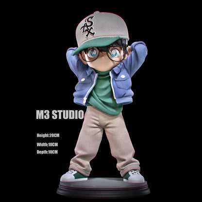 Detective Conan - Baseball Cap Detective Boy Figure