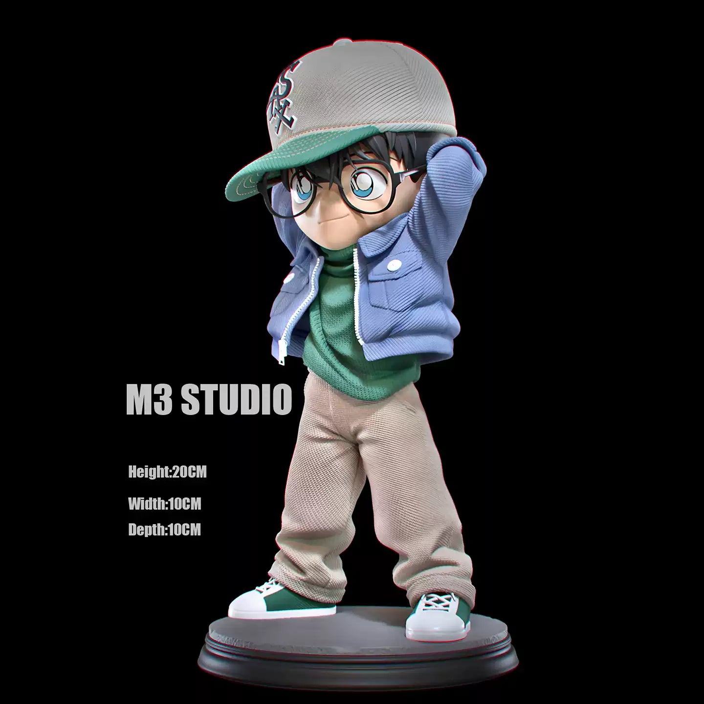 Detective Conan - Baseball Cap Detective Boy Figure
