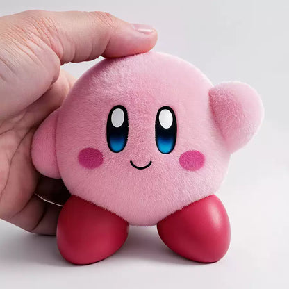 Kirby flocked figure