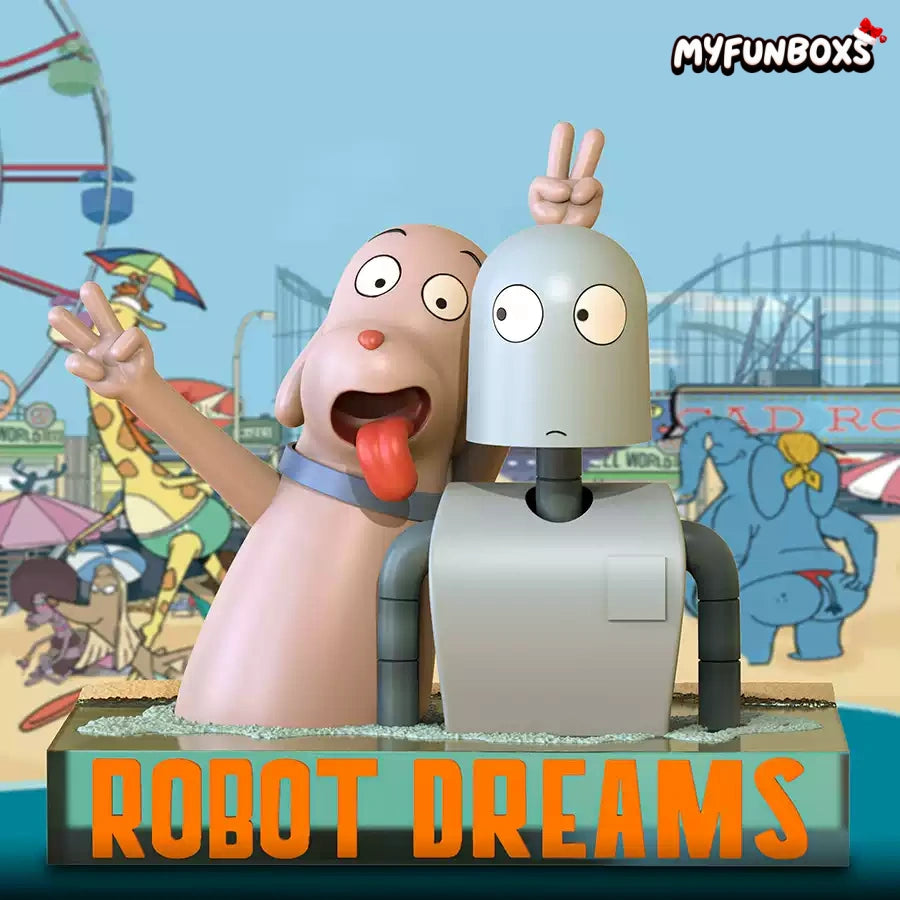 Robot's Dream: The Person I Dream Of Again and Again