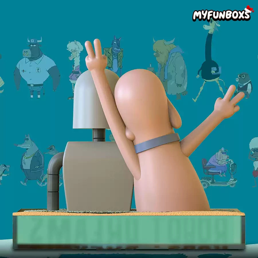 Robot's Dream: The Person I Dream Of Again and Again