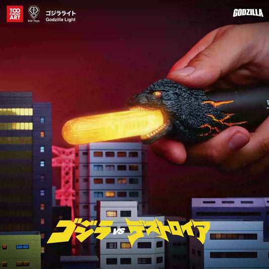 Red Lotus Godzilla Sound and Light Flashlight(Pre-Order)