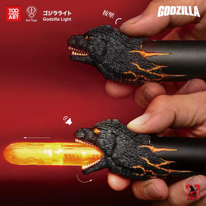 Red Lotus Godzilla Sound and Light Flashlight(Pre-Order)