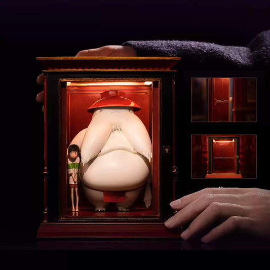 Spirited Away Carrot God Elevator Scene Miyazaki Hayao Figure