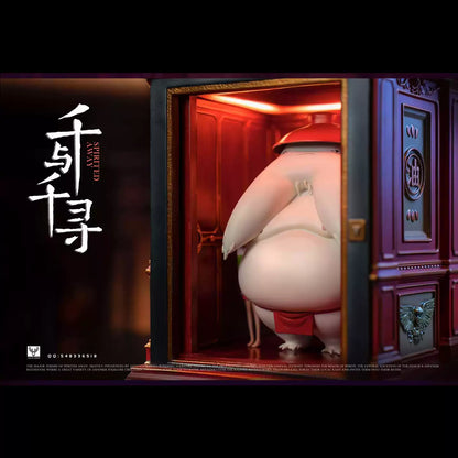 Spirited Away Carrot God Elevator Scene Miyazaki Hayao Figure