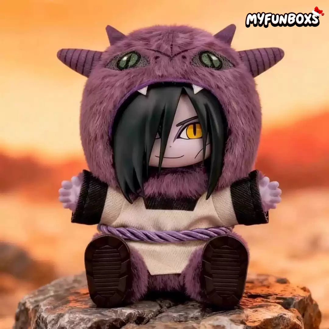 Naruto Cute Beast Sitting Party Series Blind Box(Pre-Order)