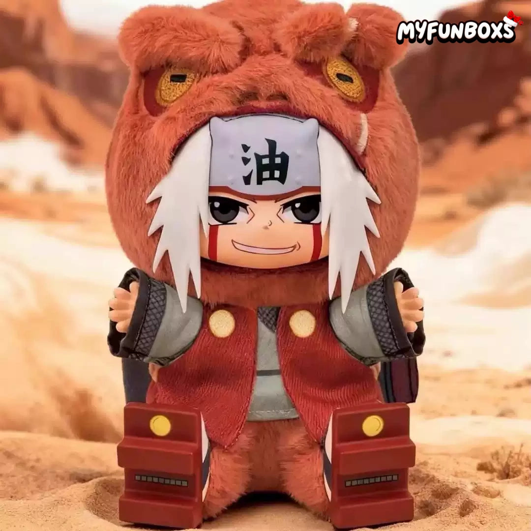 Naruto Cute Beast Sitting Party Series Blind Box(Pre-Order)