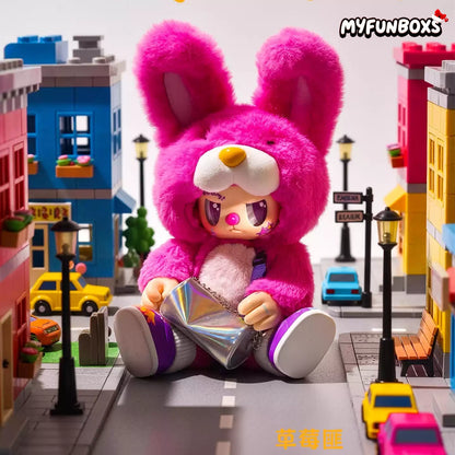 Rebellious Bear Crossbody Bag Series Plush Blind Box