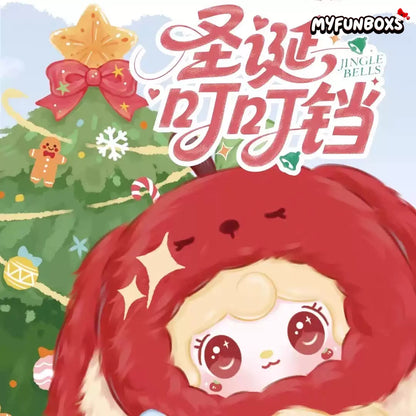 Yooki Christmas Jingle Bells Plush Blind Box Series(Pre-Order)