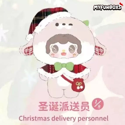 Yooki Christmas Jingle Bells Plush Blind Box Series(Pre-Order)