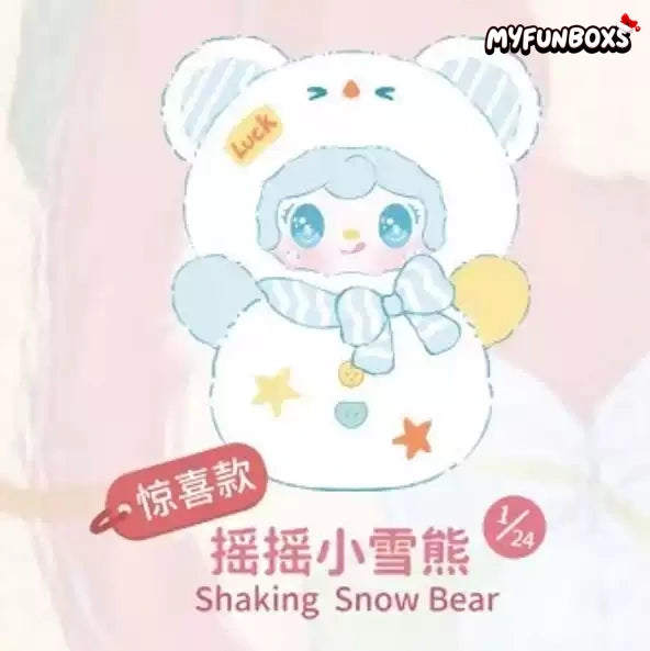 Yooki Christmas Jingle Bells Plush Blind Box Series(Pre-Order)