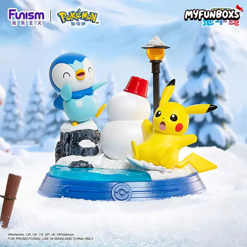 Pokémon Pikachu and its Friends Series blind box