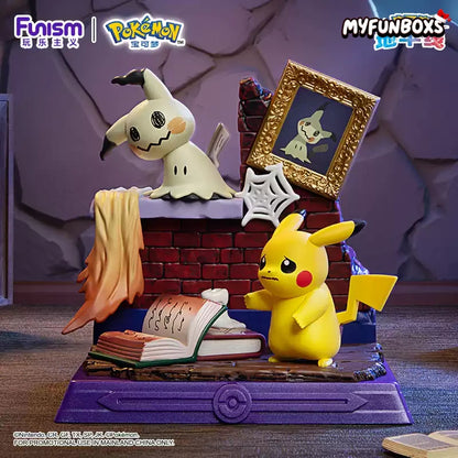 Pokémon Pikachu and its Friends Series blind box