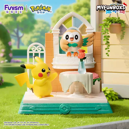 Pokémon Pikachu and its Friends Series blind box