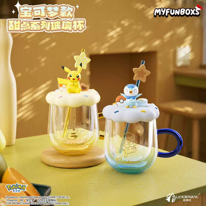 Pokémon Dessert Series Glass Cups
