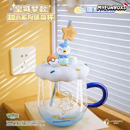 Pokémon Dessert Series Glass Cups