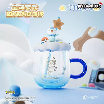 Pokémon Dessert Series Glass Cups