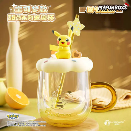 Pokémon Dessert Series Glass Cups