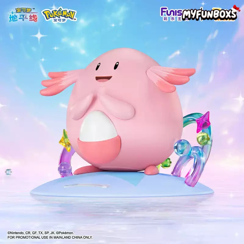 Pokémon Chansey Jigglypuff Shining Moment Figurine