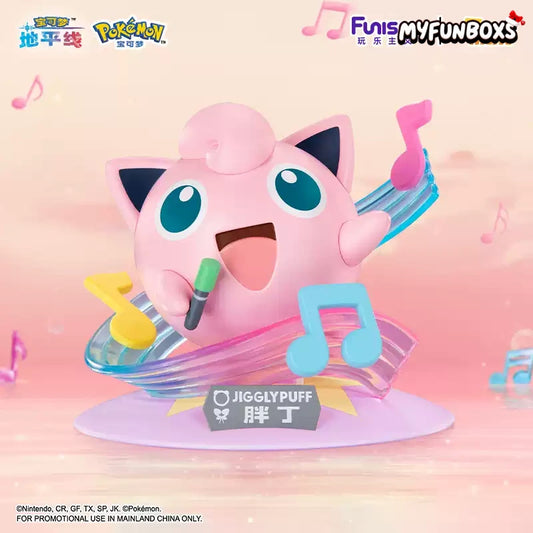 Pokémon Chansey Jigglypuff Shining Moment Figurine