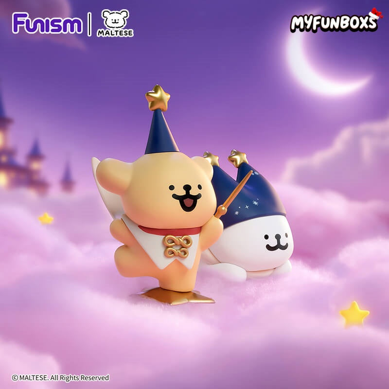 Maltese Magic Seekers Series Figures