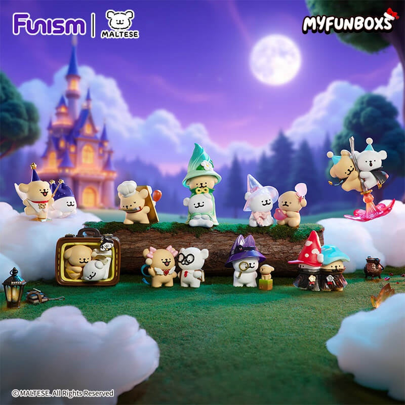 Maltese Magic Seekers Series Figures