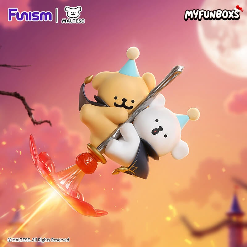 Maltese Magic Seekers Series Figures