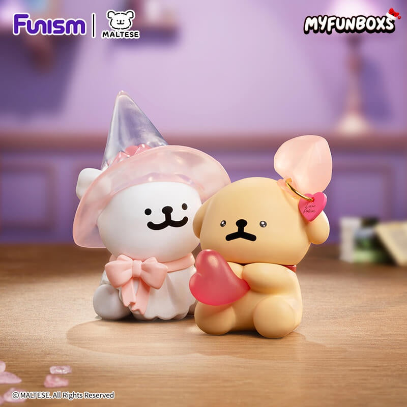 Maltese Magic Seekers Series Figures