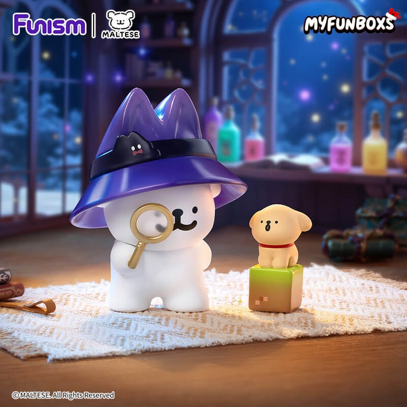 Maltese Magic Seekers Series Figures