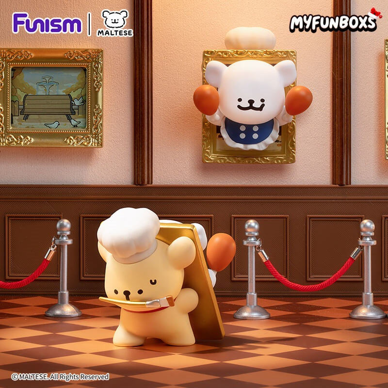 Maltese Magic Seekers Series Figures