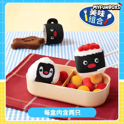 Pingu's Delicious Life Series Plush Blind Boxes