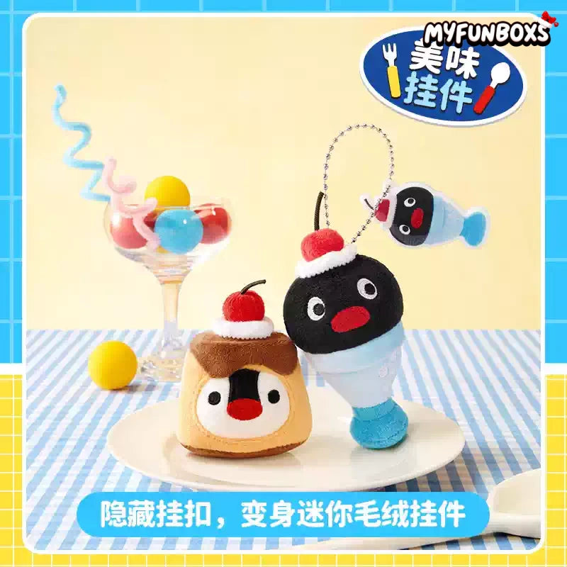 Pingu's Delicious Life Series Plush Blind Boxes