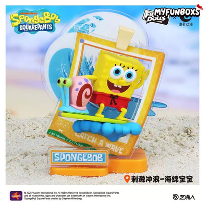SpongeBob SquarePants Travel Moments Series Blind Box